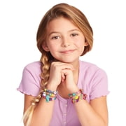 Make It Real: Good Vibes Bracelet Kit - Create 5 Unique Cord Charm Bracelets, 54 Pieces, Includes Play Tray, All-In-One, DIY Charm & Bead Jewelry Kit, Tweens & Girls, Arts & Crafts, Kids Ages 8+