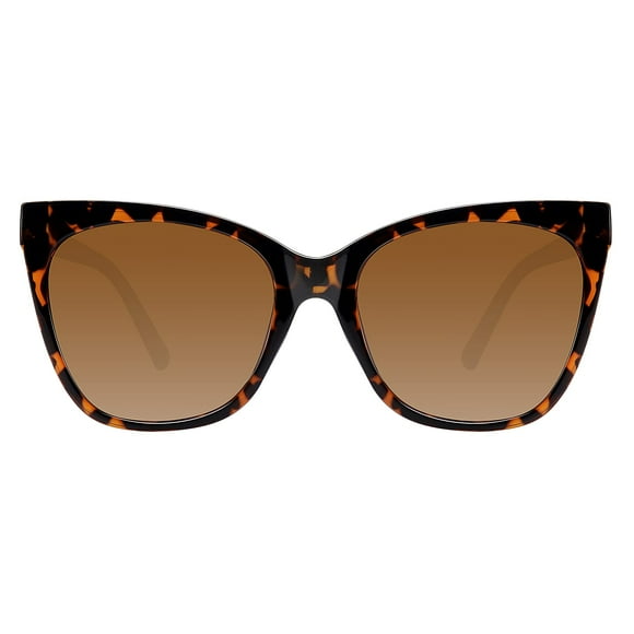 Gafas de Sol WOWSUN Grandes Polarizadas Ojo de Gato para Mujeres