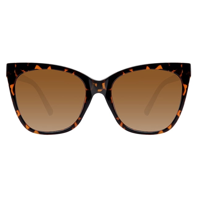 Gafas de Sol WOWSUN Grandes Polarizadas Ojo de Gato para Mujeres