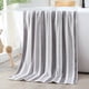 thumbnail image 1 of Oversized Velvet Bath Towel Set | 4 Pack Thick Absorbent Fast Drying Soft Polyester | 55x27 Inch | Blue Green Gray Pink Coffee Colors | Durable Luxury Household Shower Gym Beach Use, 1 of 6