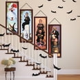 thumbnail image 4 of Pancartas Arosche Haunted Mansion para decoración de Halloween, 4 unidades, 4 of 7