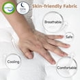 thumbnail image 5 of 12 inch Hybrid Mattress in a Box, Gel Memory Foam and Pocket Spring ,Full Mattress, 5 of 7