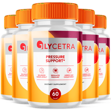 Glycetra Capsules Advanced Formula Vitmain Supplement 300 Capsules