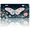 A Large Moth Among Flowers and Stars, variant on 1 Pcs License Plate Covers & Frames, Deer in Autumn Night Forest For Decorative Front, Waterproof For Decoration Aluminum License Plate Covers & Frames Cover For Men Women, 12" X 6"