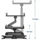 thumbnail image 3 of Soporte universal para tablet de coche, color negro, para reposacabezas, giratorio 360°, compatible con iPad Air Mini 3, 4, iPad 2021 Pro de 9,7 y 10,5 pulgadas y tabletas de 4,6 a 10,6 pulgadas., 3 of 5