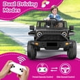 thumbnail image 3 of HHVEL 12V 7AH Ride on Toys for kids, Ride on Cars with Remote Control ,2x35W Motors, 3.5MPH Max Speed, Music Player, 3 of 9