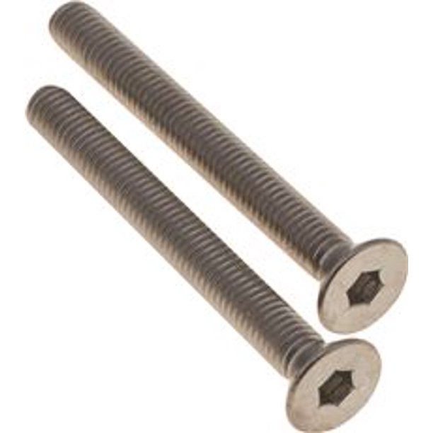 SYMMONS ESCUTCHEON SCREWS PAIR FOR MODEL 83