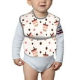 thumbnail image 6 of Kdxio Milk Tea Bibs For Babies, Baby Bibs for Eating, Toddler Bibs, Waterproof Bibs, Feeding Bibs, for Toddlers, Boys, Girls, 6 of 8