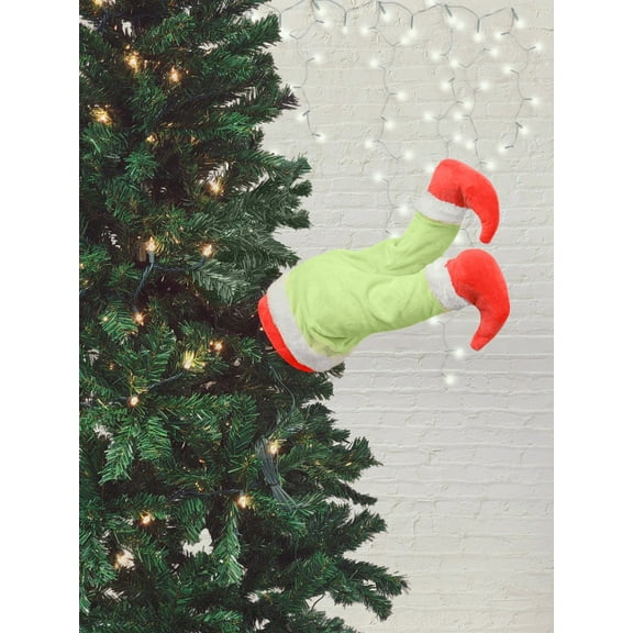 Elf's Animated Leg Kickers F07M4-31-W232D