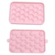 thumbnail image 5 of 25 Cuadrículas Pequeñas Bandejas Redondas De Cubos De Hielo De Silicona Molde De Bola De Hielo Con Tapa, Fácil Liberación De Mini Bandeja De Esfera De Hielo Redondo Para El, 5 of 7