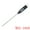 White/Black, variant on Unique Bargains Digital Meat Thermometer Instant Read Cooking Thermometer White/Blue
