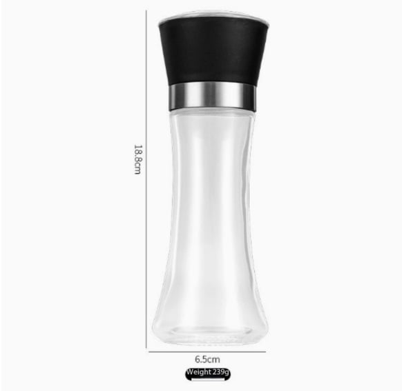 Manual Coffee Grinder Set - 1 Large + 1 Small, 304 Stainless Steel, Portable and Easy to Use for Coffee Beans, Pepper, Sea Salt, and More