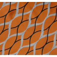 thumbnail image 3 of Vargottam Indoor/OutdoorTablecloth58x120 InchRectangleTablecloth Waterproof PatioTableCloths- Spring/SummerTableCovers for Backyard RectangularTable/BBQs/Picnic -Orange3, 3 of 5
