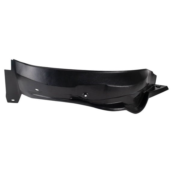 TRQ Front Right Inner Fender Liner Black Passenger Side Fits Select 2000-2005 Pontiac Bonneville GM1249129
