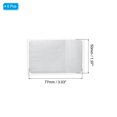 thumbnail image 2 of Unique Bargains Down Jacket Repair Patch 2' x 3', 6 Pack Self Adhesive Nylon Fabric Patch, Silver, 2 of 5