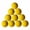 Yellow, variant on SPRING PARK Practice Golf Balls, Soft Foam Golf Balls for Indoor Outdoor Backyard Training