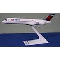 thumbnail image 2 of Delta 07Cur 717200 Airplane Miniature Model Snap Fit Kit 1200 PartABO71720H008, 2 of 4