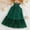 Green, variant on Girls Red Tulle Dress with 3D Butterflies, Kids Halter Neck Party Dress for Birthday & Flower Girl Occasions,Size 9 T