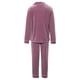 thumbnail image 1 of Conjunto de pijama de terciopelo para niños y adolescentes, ropa de dormir de manga larga con cuello vuelto, Top con pantalones, ropa de dormir para estar en casa, 1 of 4
