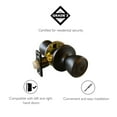 thumbnail image 5 of Design House Terrace 6-Way Universal Keyed Entry Door Knob, Oil Rubbed Bronze, 5 of 18