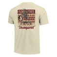 thumbnail image 3 of Unisex Image One  Natural Florida State Seminoles Hyper Local Statue T-Shirt, 3 of 3