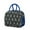 Black Christmas Tree, variant on Womens Blue Christmas Snowflake and Star Pattern Lunch Box for Work,Insulated Lunch Bag for Women,Loncheras Para Mujer,Leakproof Adult Lunch Bag for Work,Beach,Travel,Picnic,Camping