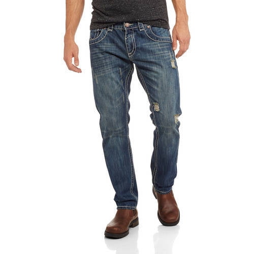 GS-115 Men's Straight Fit Jeans with 