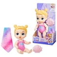 thumbnail image 2 of Muñeca Hasbro Baby Alive Chapuzón de Sirena Harper Hugs, 2 of 5