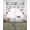 Green Red, variant on Cardinal Bird Swag Valances for Windows, Small Curtains Drapes, Holly Branches Berry Winter Beige Kitchen Window Curtains Over Sink Rod Pocket Window Treatment Valance for Bedroom/Bathroom 56"x36"