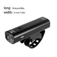 thumbnail image 3 of Bike Headlight Fittings Modified Component Waterproof Aluminum Alloy Shell Bikes Headlight Device Reliable Handlebar Bicycles Flashlight Night Cycling Tool 200lm, 3 of 8