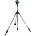 thumbnail image 2 of Tripod Garden Sprinkler with Adjustable Height Stand and Rotating Arm, Heavy-Duty Metal Lawn Irrigation Sprayer for Large Yards and Flower Beds, 2 of 8
