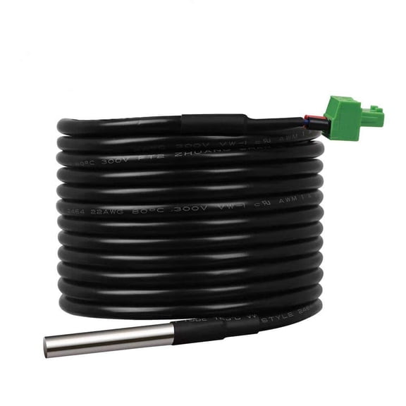 Battery Temperature Sensor for Solar Charge Controllers