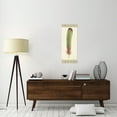 thumbnail image 2 of Global Gallery Daphne Brissonnet 'Feather Tales VI' Canvas Wall Art, 2 of 4