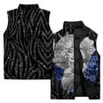 thumbnail image 3 of Ropa de hombre moderna y elegante, chaquetas cálidas con estampado digital 3D de diosa, chalecos de trabajo para hombre, chalecos duraderos de bruja para hombre, 3 of 4