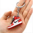 thumbnail image 1 of Modèle de Chaussures Porte-Clés Pendentif Sac 3d Mini Chaussures de Basketball Créatif Pendentif-Df, 1 of 1