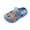 Blue, variant on Djtdsds Kids Themed Clog Sandals Soft Non- Open-Toe Slippers Color:Blue,Size:9.5-10 Years