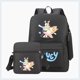 thumbnail image 1 of Bruy mochila periférica para estudiantes masculinos y femeninos, mochila informal con estampado de gran capacidad para exteriores, 1 of 1