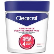 Clearasil Ultra Rapid Action Pads, 90 Each