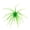 Grass Green, variant on 4Pcs Dice Bait, Floating TPR Swimbait with Reflective Stars,Tentacle Creature Lure, Sea Urchin Style Soft Plastic Baits, for Bass Fishing Drop Shot, Wacky Rig/Neko Rig and Finesse, Slow Sinking