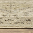thumbnail image 3 of Oriental Weavers Florence Area Rug - 4332X - 9'10" x 12'10" - in Beige/ Gray - Vintage Inspired, Stain Resistant, Family and Pet Friendly , Family, Dining, Living Room Rug, 3 of 8