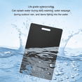 thumbnail image 6 of Smart Wallet Track Card Location Tracking Device Wireless Charging Wallet Phone Finder Works for Find My Tracker Tag A, 6 of 6