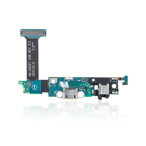 Replacement Charging Port Flex Cable Compatible For Samsung Galaxy S6 Edge (G925T) (T-Mobile)