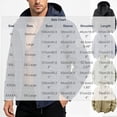 thumbnail image 3 of WRKEKC Windbreaker Jackets for Men Detachable Hood Long Sleeve Zip-Up Outerwear With Zipper Pockets for Hiking and Cycling, 3 of 7