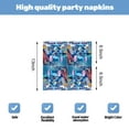 thumbnail image 5 of Birthday Party Supplies, Birthday Party Decorations Disposable Dinnerware Set Paper Plate and Napkins Tablecloth Cartoon Themed Party Decorations Set for 20 Guests, 5 of 5