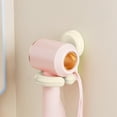 thumbnail image 1 of Feltree Hair Dryer Storage Rack Wall Mounted Household Non Perforated Suction Cup Dopamine Hair Dryer Storage Rack, 1 of 8