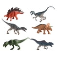 thumbnail image 4 of Juguete de Dinosaurio de Simulación, Modelo de Animal Realista, Decoración Del Hogar, Figura Decorativa para Regalos, Actividades, Patio de Dormitorio Estilo B, 4 of 8
