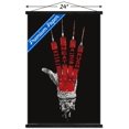thumbnail image 3 of A Nightmare on Elm Street - Hand Wall Poster with Wooden Magnetic Frame, 22.375" x 34", 3 of 5