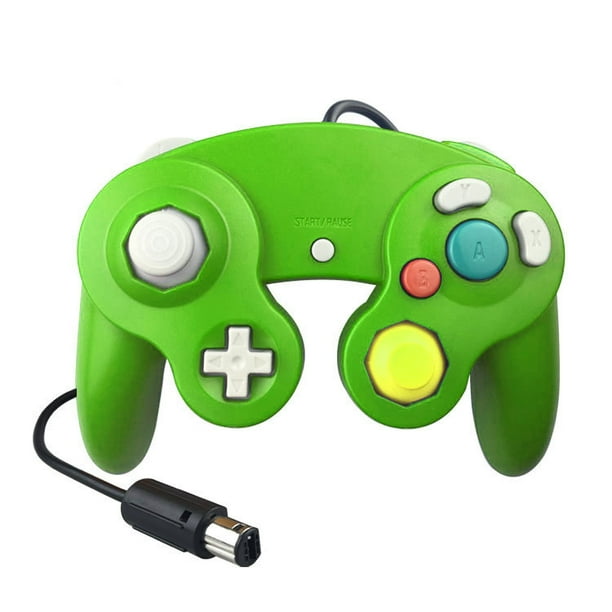 1 Pack Wired Controllers Classic Gamepad Gc Controller Compatible With Gamecube Nintendo Wii U Walmart Com Walmart Com