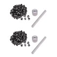 thumbnail image 1 of Outils 2Set + 200pcs Rivets Outils d'Installation de Clous avec des Clous en Laiton Argenté, 1 of 8