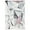 Ivory/Pink, variant on SAFAVIEH Porcello Karenza Geometric Area Rug, Ivory/Green, 8' x 10'